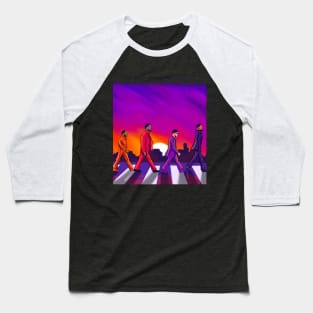 Phoenix Suns Beatles Baseball T-Shirt